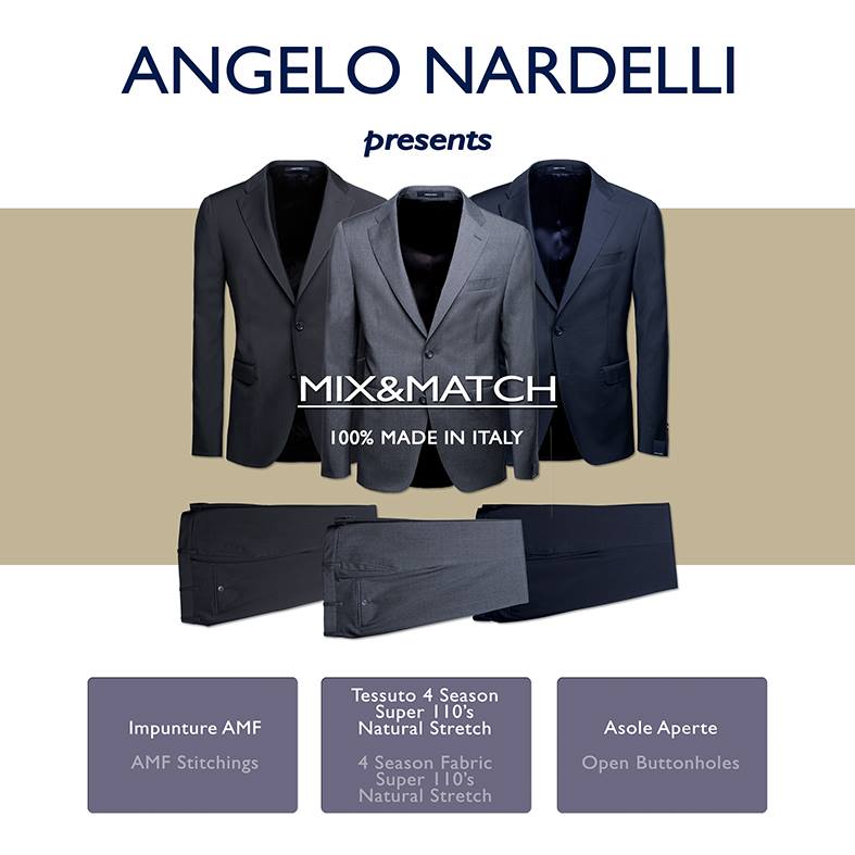 Angelo Nardelli Mix and Match